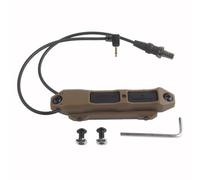 Controller Di Pressione Del Filo Tattico A Doppio Controllo (2,5 Mm + SF) Adatto For MLok E Immagine