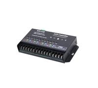 Controller di Programmazione Autonomo DIY Controller USB LED RGB Programmabile A 12 Vie per Modulo Striscia 3528 5050