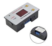 Controller di protezione della batteria 12V interruttore di interruzione di bassa tensione con indicatore LED per batterie agli ioni di litio