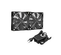 Controller di Raffreddamento Ventola 110V-220V Btc Machine Chassis Workstation Cabinet Radiatore Server Ventola per GPU VGA, Spina UE