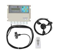 Controller di ricarica solare 12 V/24 V con protezione di ricarica intelligente e doppia porta USB per campeggio e apparecchiature solari per aree remote