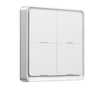 Controller di scena con 4 pulsanti touch interruttori di automazione domestica compatti interruttori di controllo remoto per illuminazione e dispositivi