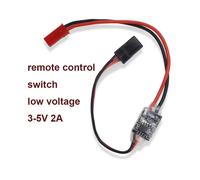 Controller di Segnale PWM di Protezione del Modello Aereo 3-30V 2-20A Interruttore Elettronico A Controllo Remoto Ad Alta Corrente per Drone RC 20A