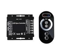 Controller di sincronizzazione musicale a LED Luce da patio for barra RGB con controller di luce a stringa Controller di cablaggio della luce ambientale