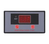 Controller di sottotensione della batteria 12 V, interruttore di disconnessione a bassa tensione con display digitale, protezione da sovrascarica regolabile per sistemi 12 V,