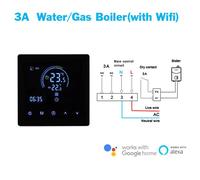 Controller di temperatura WiFi intelligente per termostato touch screen