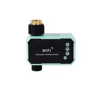 Controller di Temporizzazione per Irrigazione Solare WIFI, Sistema di Irrigazione Automatico Intelligente per Rubinetto da Giardino, Filettatura da