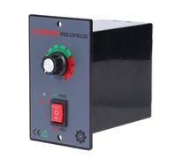 Controller di velocità del motore 12-36V 30A con interruttore di controllo in uscita variabile inversa per 550 775 795 895 motori