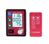 Controller di velocità del motore 15A LCD Visualizza telecomando regolatore del driver del motore con conservazione del sovraccarico DC6-55V per il miglioramento delle prestazioni