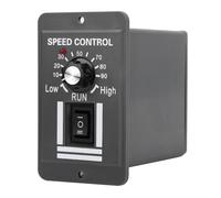 Controller di velocità del motore 20A CC 12V 60V regolatore del motore elettrico ad alta potenza con interruttore inverso in avanti Compact Pwm Speed Governor per macchine CNC