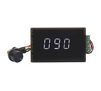 Controller di velocità del Motore 30A CC Regolatore di Display Digitale del Regolatore PWM con Arresto Morbido Morbido per il Motore a Spazzola