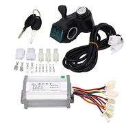 Controller di velocità del Motore Elettrico e tirapiedi del Pollice ad Alte Prestazioni 48v 1000W Controller a Spazzola del Motore con velocità Stabile e Controllo di frenatura