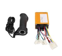 Controller di velocità del motore spazzolato e impugnatura a farfalla set 24V 350W per tricicli elettrici Scooter motorizzato