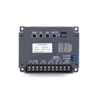 Controller di velocità motore EG2000A, modulo regolatore elettronico, parti di ricambio per generatore, DC12V 24V, 1 pezzo
