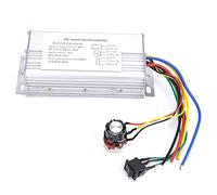 Controller di Velocità per Motore DC PWM 12V-60V 70A Reversibile Avanti e Indietro Controllo Preciso per Progetti Fai da Te Veicoli Elettrici Robotica Industria