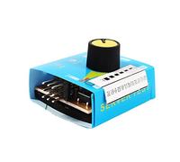 Controller di Velocità PWM Motore DC, DC 6V-12.8V Potenziometro con driver del motore 30A PWM Velocità del motore interruttore