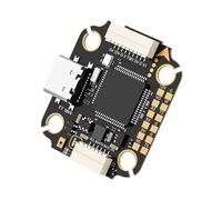 controller di volo Borg F7 Stack ICM42688 Flash 32 MB con 60A BL32 bit ESC 2-6S adatto for RC FPV Freestyle Drone(Only Borg F7 Mini FC)