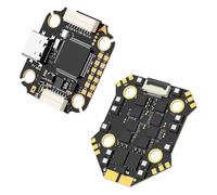 controller di volo Borg F7 Stack ICM42688 Flash 32 MB con 60A BL32 bit ESC 2-6S adatto for RC FPV Freestyle Drone(Borg F7 Mini Stack)