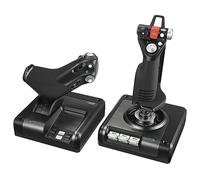 Logitech X52 Pro Flight Control System Simulazione di Volo ( 945-000003 )