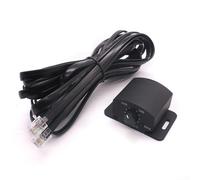 Controller di volume subwoofer remoto a 4 core da 5 m per installazioni audio per auto, compatibile con la maggior parte degli amplificatori e delle unità principali (5 m + 4 core)