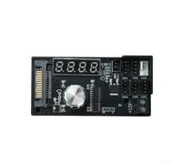 Controller digitale per ventola PWM 12V 5A 6 porte Hub con schermo LCD per regolazione della tensione variabile e funzionamento silenzioso