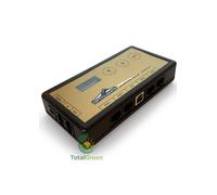 Controller digitale sensori sistema remoto illuminazione orticola qualità aria