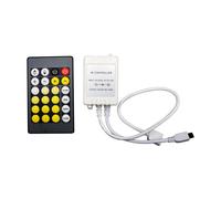 CONTROLLER STRISCE LED 3 IN 1 24 TASTI CON TELECOMANDO IR VT-2425-LED2901 V-TAC