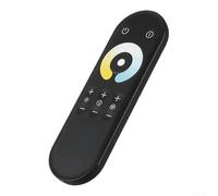 Controller dimmer Full Touch RF 2.4G per sorgenti luminose a LED con selezione della temperatura a doppio colore e ampio intervallo di oscuramento (telecomando)