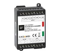 Controller/Dimmer LED 4 Canali 12/24Vdc - RGB RGBW - DMX512