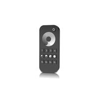 Controller dimmer LED a pannello rotante da parete 12-24 V CC con telecomando wireless 2.4G for 5050 2835 monocromatico/CCT/RGB(RT6 Remote)