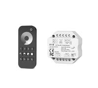 Controller dimmer LED Triac AC 2.4G 110V 220V 230V Interruttore a pulsante wireless 1/4 zona RF Telecomando Illuminazione monocromatica(S1 B and RT6)