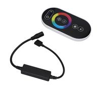 Controller Dimmer LED Wireless, Controller Dimmer RF 6 Tasti Dimmer Continuo Full Touch, Applicabile per Strisce Luminose LED, Controluce, Funzione di Memoria DC5-24V