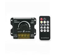 Controller dimmer monocromatico manuale con telecomando a 14 tasti Controller interruttore dimmer con manopola for modulo striscia luminosa monocromatica 30A