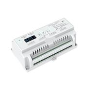 Controller dimmer RGB/RGBW DIN Rail 12CH/24 canali, for strisce luminose a LED, tensione costante, decoder DMX512 e RDM(12 Channel D12)