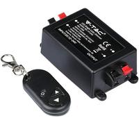 Controller Dimmer Strip Led Monocolore DC 12/24V. Potenza massima: 192W