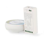 Controller Dimmer striscia Led Monocolore + CCT 12-24V con telecomando RF M LEDME