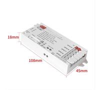 Controller dimmer striscia LED WiFi per PWM 5in1 per RGBW CCT DC12 24V 15A