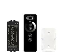 Controller dimmer wireless DC5-24V RGB RGBW monocromatico 2.4G con batteria al litio ultrasottile, striscia luminosa a LED(Single color)