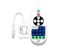 Controller Dimmerabile per Luci A LED A Strisce Monocolore, Insegne al Neon, 12-24 V con Telecomando per Casa, Armadietto