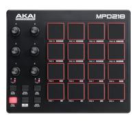 Controller disc jockey Akai 1070004041 MPD 218 Black
