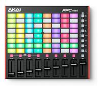 Controller disc jockey Akai 1070006740 APC Mini Mkii Black e Red