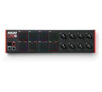 Controller disc jockey Akai Professional LPD8 MKII Black e Red