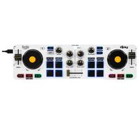 Controller disc jockey Hercules 4780955 DJCONTROL Mix Bluetooth White