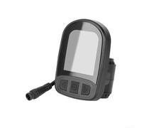 Controller display per KUGOO G Booster G2 Scooter elettrico impermeabile Meter Head Speed Monitor in tempo reale ad alta luminosità ABS nero schermo leggero