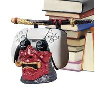 Controller Display Stand, Headphone Stand, Dock Organizer, Gamer Desktop, Easy to Assemble, Shelf Storage Holder, Bedroom Living Room, Tabletop Gaming Setup Accessories