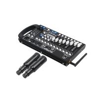 Controller DJ 192 DMX Controller wireless Dmx Ricevitore Effetto di illuminazione in fase di batteria integrata DJ Light Controller Disco Disco Light for Home Party per imparare a mixare(Color:1 C and