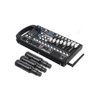 Controller DJ 192 DMX Controller wireless Dmx Ricevitore Effetto di illuminazione in fase di batteria integrata DJ Light Controller Disco Disco Light for Home Party per imparare a mixare(Color:1 C and