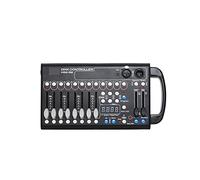 Controller DJ 192ch Dmx Controllo del suono della maniglia controller PORTATO La console for la macchina for la macchina del fumo effetto di illuminazione mostra la luce della discoteca completa DJ At