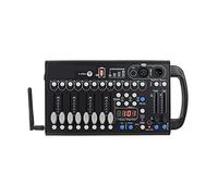 Controller DJ 2,4 g wireless 192 Dmx Batteria controller alimentato DJ Attrezzatura DMX 512 Console for PORTATO Pari spostando i riflettori della testa DJ Luce per imparare a mixare