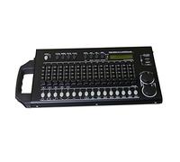 Controller DJ 512 canali Dmx Controller DJ Attrezzatura DMX 512 Illuminazione stage console for PORTATO Spotlights DJ Controllo della luce per imparare a mixare